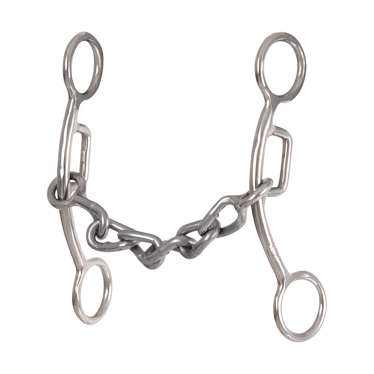 Classic Equine Carol Goostree Short Shank Chain Delight Bit