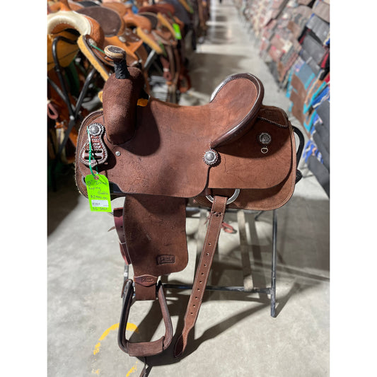 Irvine 15"   Roping Saddle