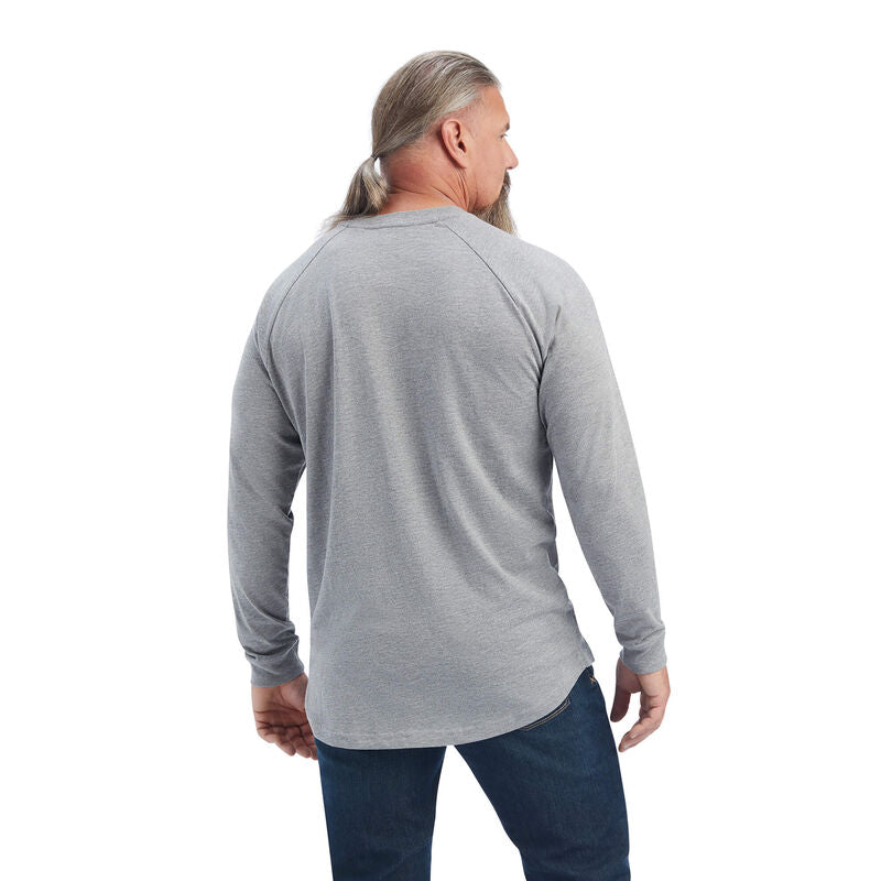 Ariat Mens Rebar Cotton Strong T-Shirt