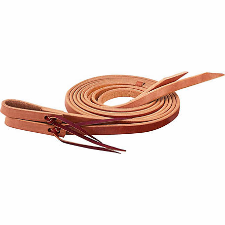 Weaver Single-Ply Heavy Harness Split Rein 1" x 8' - Irvine Tack & Western Wear