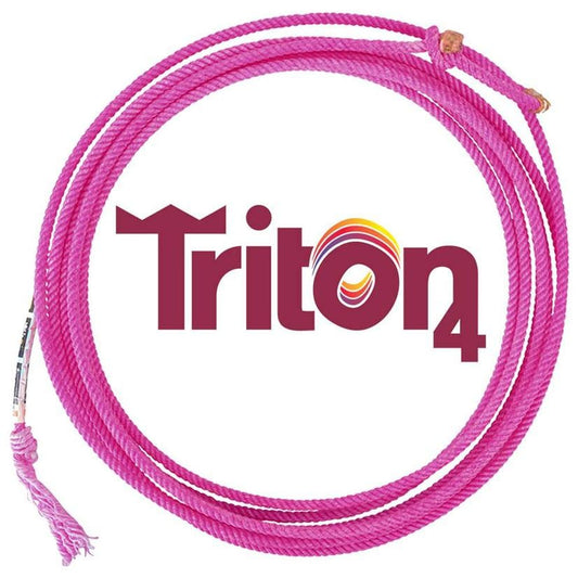 Rattler Triton4 4-Strand Team Rope - Irvine Tack & Western Wear