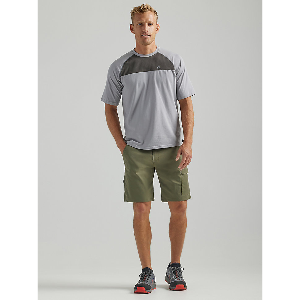 ATG by Wrangler Mens Compass T-Shirt - Tradewinds