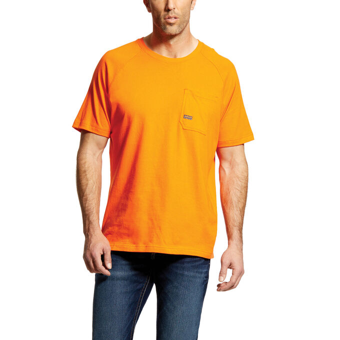 Ariat Men's Rebar Cotton Strong T-Shirt - Irvine Tack & Western Wear