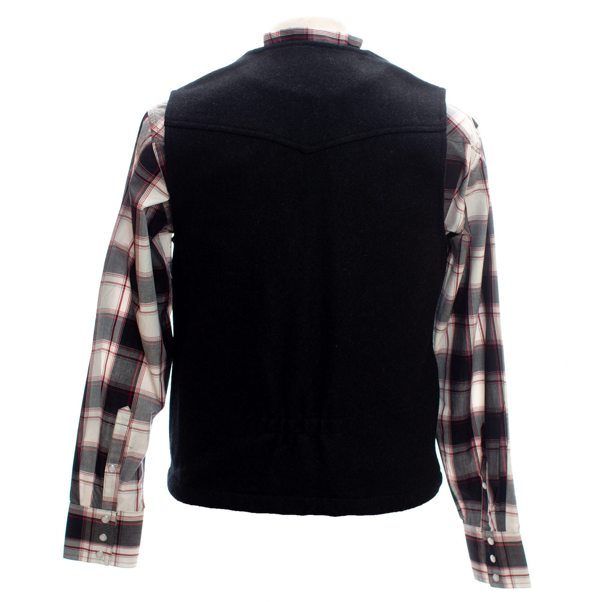Wyoming Traders Buckaroo 100% Wool Vest